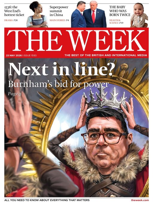 Cover image for The Week UK